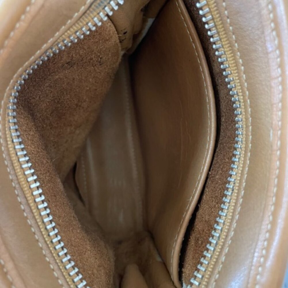 COACH Vintage British Tan Classic Kit Camera Crossbody Purse - Picture 16 of 16